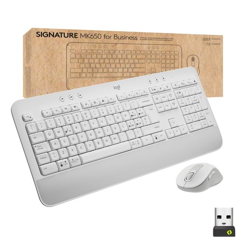 Logitech signature mk650 - logitech,