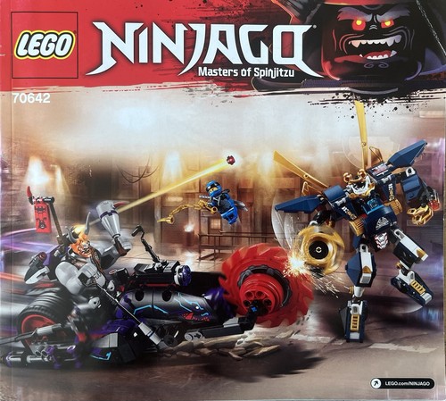 Lego ninjago 70642 - lego, killow