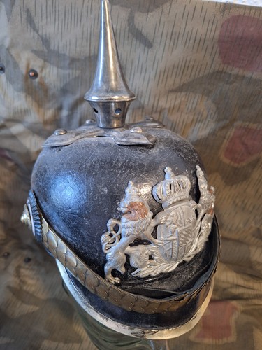 Bayern pickelhaube offizier - pickelhaube,