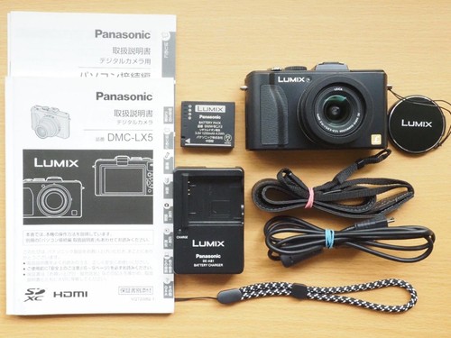 Panasonic lumix dmc lx5 - panasonic,