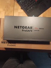 NETGEAR JGS524Ev2 24-Port Gigabit Smart Managed Plus Switch (JGS524E-200EUS)