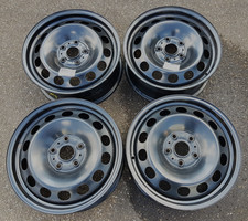 4 x Stahlfelgen für VW Golf VII ,Audi A3 8V ,Skoda,Seat 6Jx16H2 5x112 ET48#28149