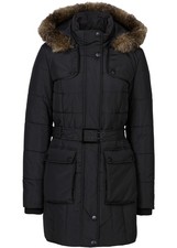 Neu Winter-Jacke mit Kapuze