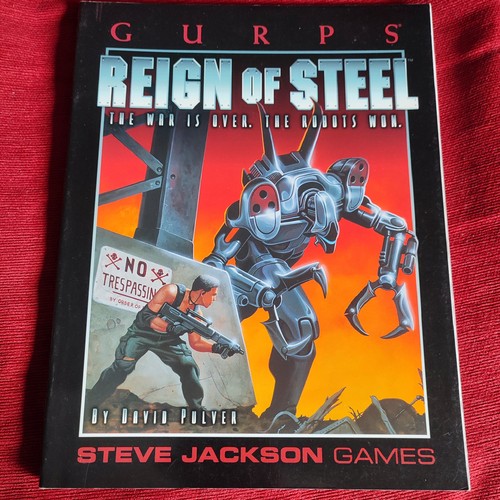 Gurps reign steel - -,