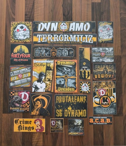 Dynamo dresden aufkleber - 21,