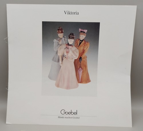 Katalog broschüre goebel - katalog/broschüre,