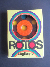 DDR-Spielzeug, originales Logikspiel bzw. Drehspiel "ROTOS", OVP !!!