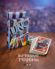 UNO Kartenspiel Bordo Blau