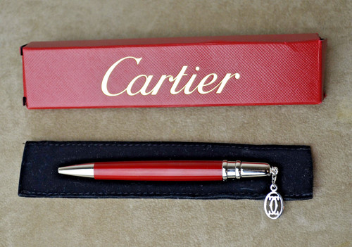 Cartier kugelschreiber - cartier,