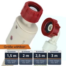 Zulaufschlauch Aquastop Schlauch 3/4 Zoll 90°C für Waschmaschine Geschirrspüler