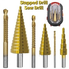 6tlg Stufenbohrer Satz