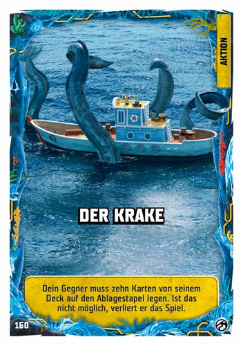 Lego ninjago serie 160 - lego,