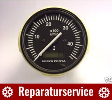 VDO Reparatur Ihres Volvo Penta Drehzahlmesser dig. BSZ (Dienstleistungsservice)