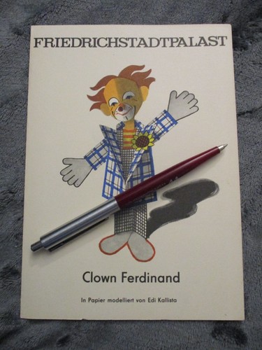 Ddr clown ferdinand - ,