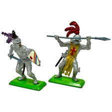 2x Ritter Metall 1971 Britains