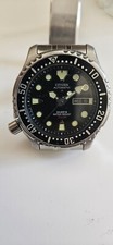 Citizen PROMASTER AUTOMATIC DIVER'S 20 ATM Stahl- + Kunststoffband NY0040-09EEM