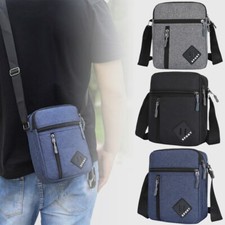 Herren Messenger Bag Cross Body Schulter Handtasche Wasserdicht Utility Reise