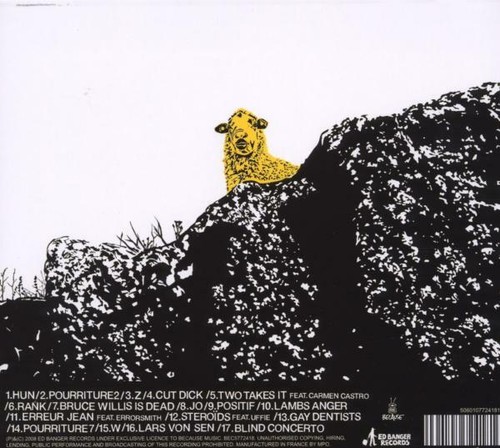 Oizo lambs anger cd neu - ,