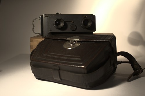 Verascope stereokamera kamera - verascope,