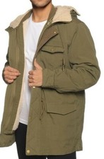 Herren parka jacke - 2-in-1,
