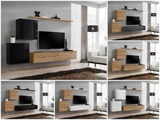 Anbauwand Wohnwand Schrankwand