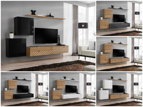Anbauwand wohnwand schrankwand - anbauwand,
