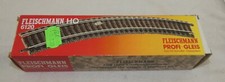 10x Fleischmann Profi-Gleis