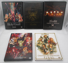 Versailles DVD Chateau De Versailles Holy Grail Jubiläum Final History Japan