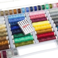 64-teilg. Nähset: 32