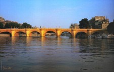 Christo the pont neuf - -"the, pont-neuf