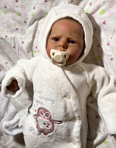Baby puppe reborn 55cm - puppe, ca.