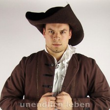 Wollfilzhut mit Feder - 6