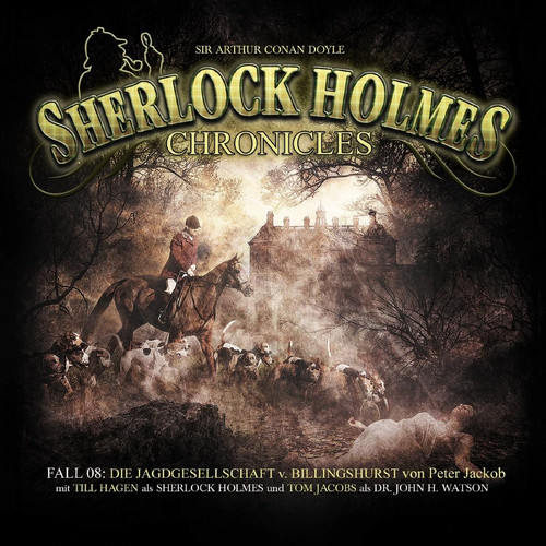 Sherlock holmes chronicles - sherlock,