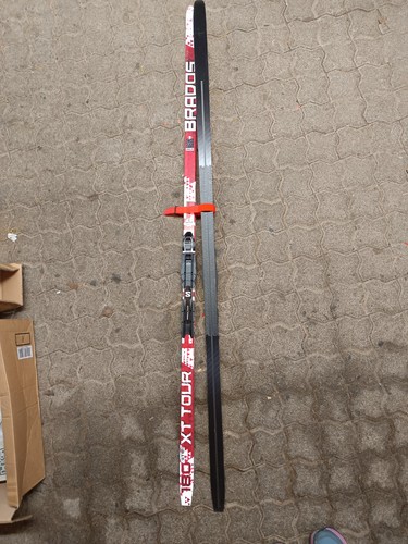 Langlauf ski brados tour - brados, xt