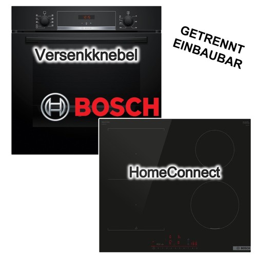 Bosch herdset einbaubackofen - herdset,