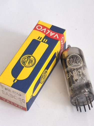 Valvo eabc80 tube röhre - (nos), tube/röhre