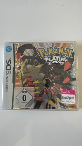 Pokemon platin edition - platin,