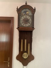 Friesenuhr mit Westminster und Mondphase , 3Gewichter