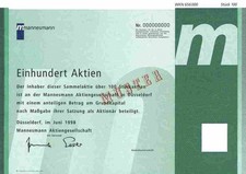 Mannesmann 1998 Düsseldorf
