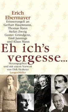 Ich vergesse - ichs,