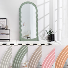 Design Wandspiegel WAVE 160cm