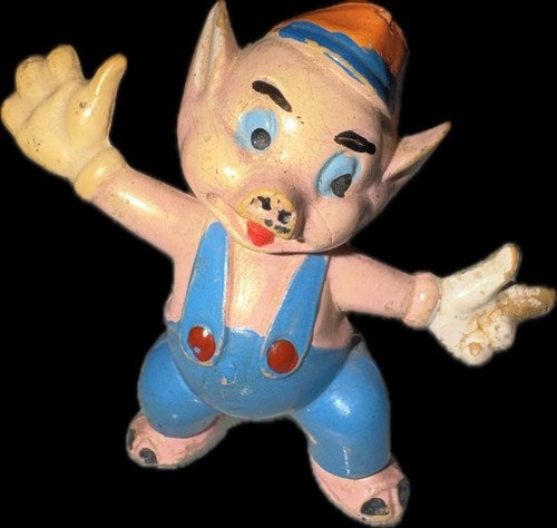 Vintage bully pvc kobold zwerg - vintage,