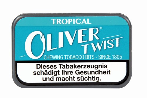 Oliver twist tropical kautabak - oliver,