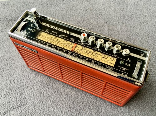 Grundig prima boy luxus rot - grundig,