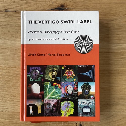 The vertigo swirl label - the,