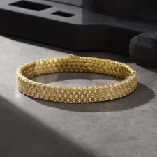 5 CT Round Cut Simulated