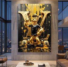 Popeye Seemann. GOLD LV, luxus