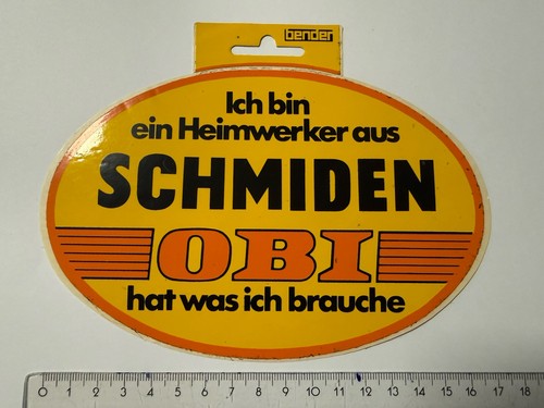 Vintage alter aufkleber - alter,