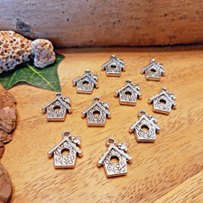 10 Vogel Häuschen Vogelhaus