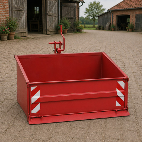 Traktor heckcontainer - traktor,
